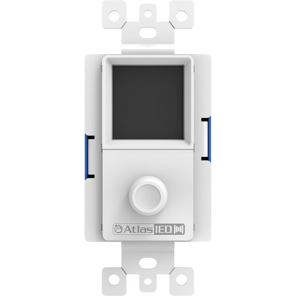 Main product image for AtlasIED C-ZSV-B Atmosphere Zone, Source, and Volume Wall Controller, Black242-9653